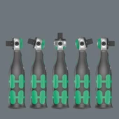 Wera 8009 Zyklop Cırcırlı Lokma Tornavida Set 05004281001 - 6