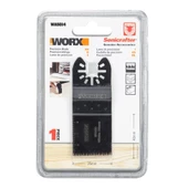 Worx Wa5014 Çok Amaçlı Raspalama Makinası İçin 35X40mm Metal, Ahşap, Fiberglas, Pvc Universal Kesme Bıçağı - 7