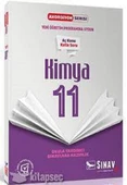 11. Sınıf Akordiyon Serisi Kimya Aç Konu Katla Soru Sınav Dergisi Yayınları - 1