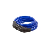 Zhongli Şifreli Çelik Kilit 10x1200mm mavi - 1