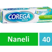 Corega Yapıştırıcı Krem Naneli 40 Gr - 1