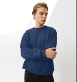 Nors Fenrir Sweatshirt Lacivert - 2