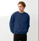 Nors Fenrir Sweatshirt Lacivert - 1