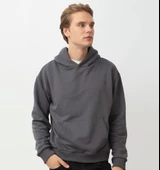 Nors Kvasir Kapüşonlu Sweatshirt Antrasit - 2