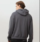 Nors Kvasir Kapüşonlu Sweatshirt Antrasit - 3