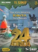 Sınav Yayınları 11. Sınıf Kimya 24 Adımda Özel Konu Anlatımlı Soru Bankası - 1