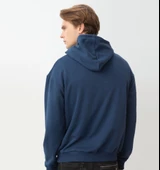 Nors Kvasir Kapüşonlu Sweatshirt Lacivert - 2