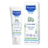Mustela Hydra Bebe Organik Avokadolu Bebek Yüz Kremi 40 ml - 1