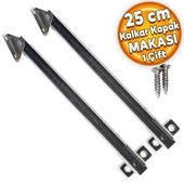 Kalkar Kapak Makası Dolap Çekmece Metal 25 Cm Sessiz Açma Kapama Amortisör Piston (1 ÇİFT) thumbnail 1