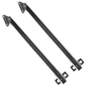 Kalkar Kapak Makası Dolap Çekmece Metal 25 Cm Sessiz Açma Kapama Amortisör Piston (1 ÇİFT) thumbnail 5