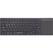 Konfulon V7 Bluetooth 5.0 Türkçe Q Klavye Touch Padli - 1