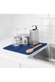 IKEA Nysköljd  Bulaşık Kurutma Örtüsü Lacivert - 5