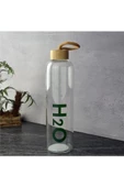 Tohana H2o Bambu Kapaklı Cam Matara 1000 Ml - H2O75372 - 1