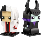 LEGO BrickHeadz 40620 Cruella and Maleficent thumbnail 3