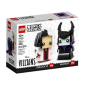 LEGO BrickHeadz 40620 Cruella and Maleficent thumbnail 1