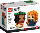 LEGO BrickHeadz 40621 Moana and Merida - 1