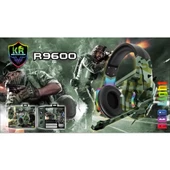 Karler Bass  Rgb Işıklı Oyuncu Kulaklığı Kamuflaj  Desenli Tasarım - 3