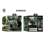 Karler Bass  Rgb Işıklı Oyuncu Kulaklığı Kamuflaj  Desenli Tasarım - 2
