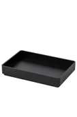 IKEA Skogsvıken Banyo Tepsisi Siyah 10x15 cm - 1