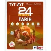 Sınav Yayınları TYT AYT 24 Adımda Tarih Soru Bankası - 1