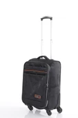 Baggaj Lüx Kumaş Valiz V121 55 CM - 6
