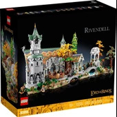 LEGO Icons 10316 Yüzüklerin Efendisi: Rıvendell (6167 Parça) thumbnail 1