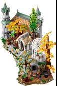 LEGO Icons 10316 Yüzüklerin Efendisi: Rıvendell (6167 Parça) thumbnail 5
