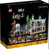LEGO Icons 10316 Yüzüklerin Efendisi: Rıvendell (6167 Parça) thumbnail 6
