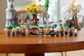 LEGO Icons 10316 Yüzüklerin Efendisi: Rıvendell (6167 Parça) thumbnail 4
