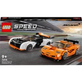 LEGO Speed Champions 76918 McLaren Solus GT ve McLaren F1 LM (581 Parça) - 3