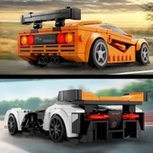 LEGO Speed Champions 76918 McLaren Solus GT ve McLaren F1 LM (581 Parça) - 6