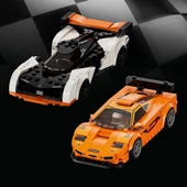 LEGO Speed Champions 76918 McLaren Solus GT ve McLaren F1 LM (581 Parça) - 4