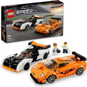 LEGO Speed Champions 76918 McLaren Solus GT ve McLaren F1 LM (581 Parça) - 1
