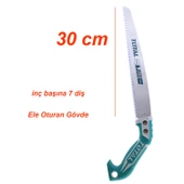 Total THT51130026 Budama Testeresi 300 mm Bağ Dal El Testeresi Plastik Saplı - 3