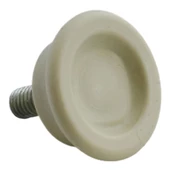 Bingo Rotil Ayak M6 Civatalı mm Beyaz Profil Ayağı 2.5 cm (10 ADET) - 5