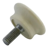 Bingo Rotil Ayak M6 Civatalı mm Krem Profil Ayağı 2.5 cm (10 ADET) - 2