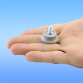 Bingo Rotil Ayak M6 Civatalı mm Gri Profil Ayağı 2.5 cm (10 ADET) - 4