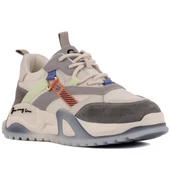 GUJA 23Y425 İTHAL KALIN TABAN TEKSTİL KADIN SPOR AYAKKABI thumbnail 4