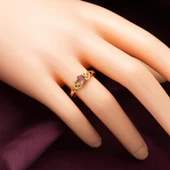 Minimal Kalp Tasarımlı 14 Ayar Altın Yüzük thumbnail 2