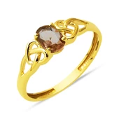 Minimal Kalp Tasarımlı 14 Ayar Altın Yüzük thumbnail 1