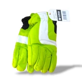 Salarticaret İşnar Çocuk Kayak Eldiveni Su Geçirmez Yeşil - 1