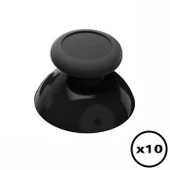 10 Adet Nintendo Switch Pro Analog Topuz 3D Joystick Başlık Thumb Sticks Yedek Parça thumbnail 1
