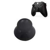 1 Adet XBOX One - One S/X - Series S/X Uyumlu Analog Topuz Renkli Başlık Siyah - 1