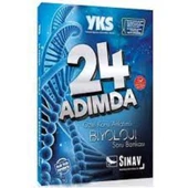 YKS 1. ve 2. Oturum Biyoloji 24 Adımda Özel Konu Anlatımlı Soru Bankası Sınav Dergisi Yayınları - 1
