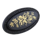 Palmira Düğme Kulp Çekmece Dolap Dolabı Kulpu Kulbu Metal Siyah (4 ADET) Mobilya Mutfak Kulpları thumbnail 6