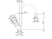 TEMA TULİP LAVABO BATARYASI 61092 thumbnail 3