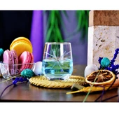 Decocia Kazaan 6 Adet Kahve Yanı Bardağı 115cc Mira Desenli thumbnail 2