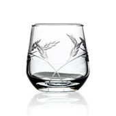 Decocia Kazaan 6 Adet Kahve Yanı Bardağı 115cc Sürgün Desenli thumbnail 1