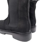 Ayder Siyah Nubuk Deri Erkek Bot thumbnail 5