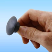 Bingo Rotil Ayak M8 Civatalı 8 mm Siyah Profil Ayağı 3 cm (10 ADET) thumbnail 6